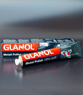 GLANOL ® Metallpolitur ultra&#8209;soft 100&nbsp;ml&nbsp;Tube