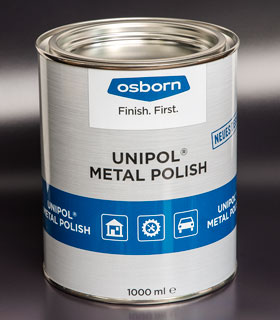 Unipol Metal-polish, Polierpaste, 1000&nbsp;ml&nbsp;Dose