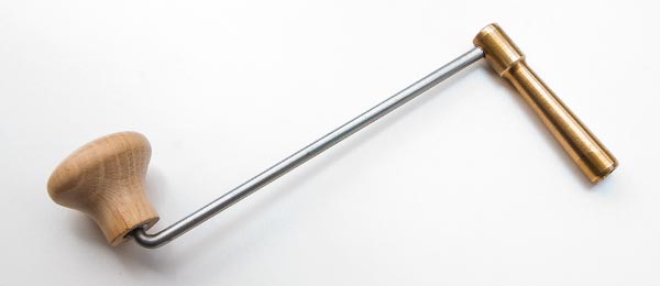 Kurbelschlüssel für Comtoise