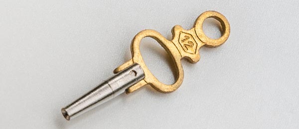 Schlüssel für Taschenuhren