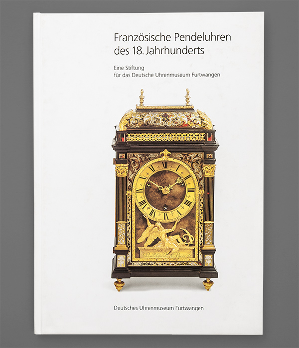 Französische Pendeluhren des 18. Jahrhunderts