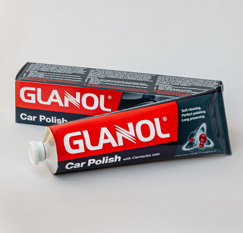 GLANOL ® Autopolitur mit Carnaubawachs 150 ml Tube
