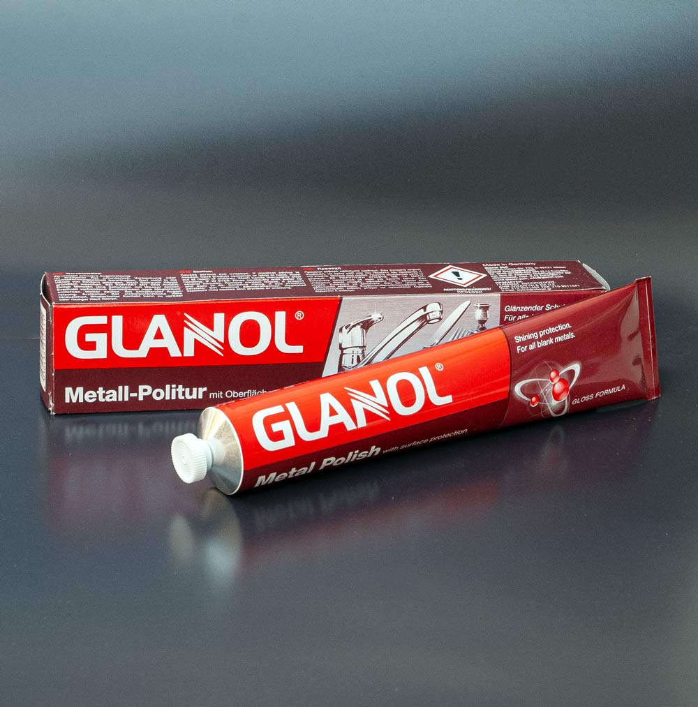 GLANOL ® Metallpolitur 100 ml Tube