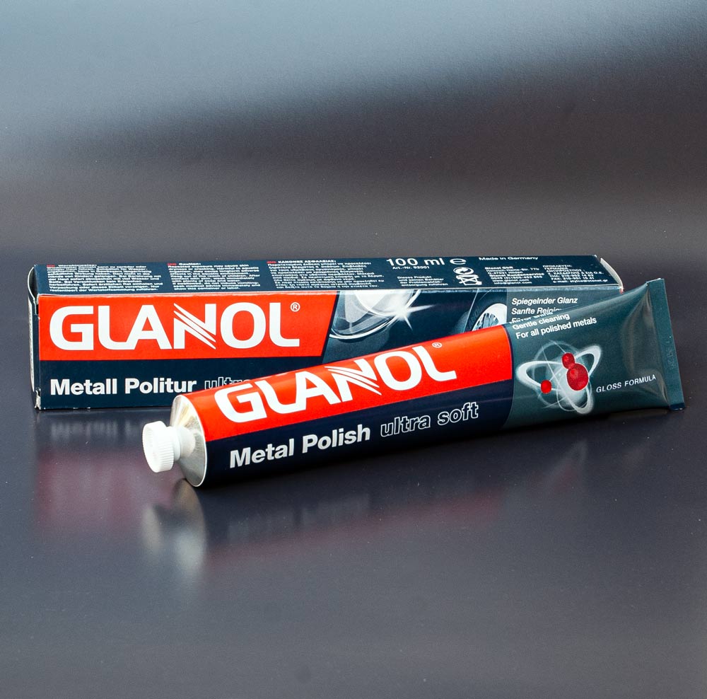 GLANOL ® Metallpolitur ultra‑soft 100 ml Tube