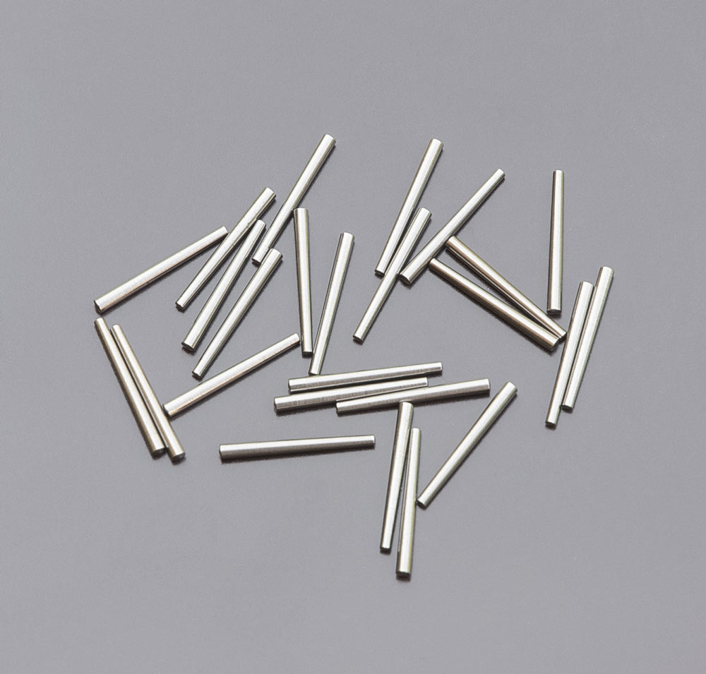 Vorsteckstifte Stahl 0,25 - 0,65 x 15,2 mm, 25 Stück