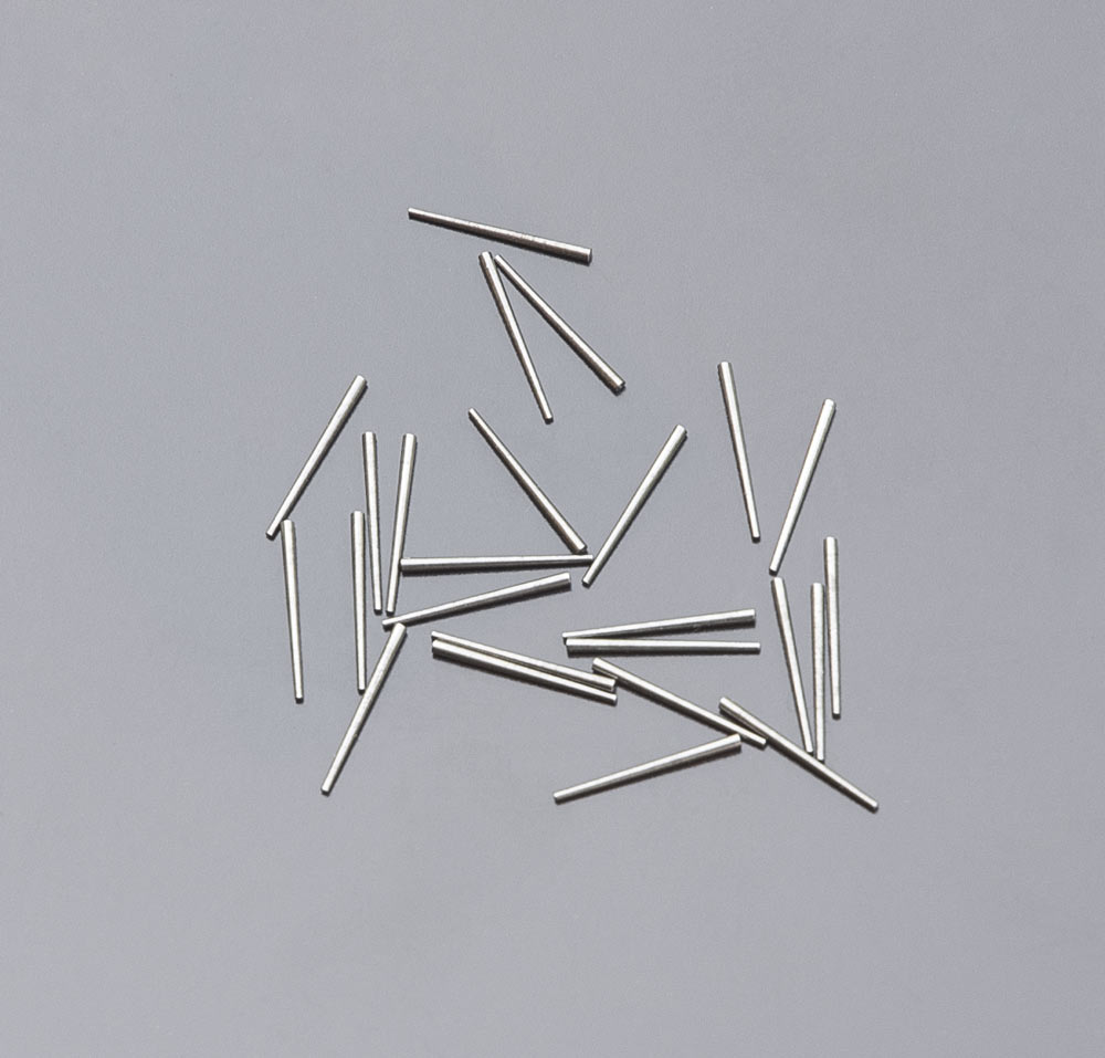 Vorsteckstifte Stahl 1,10 - 1,40 x 15,0 mm, 25 Stück