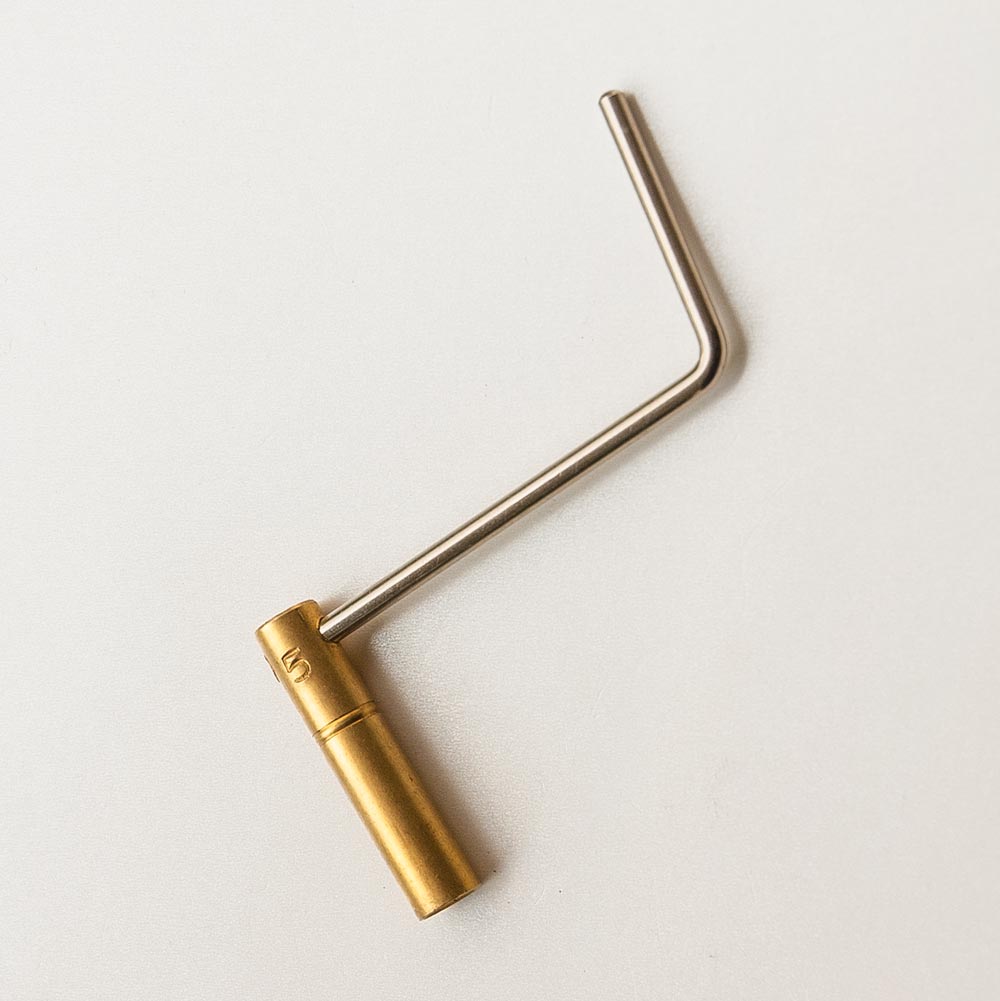 Kurbelschlüssel für Wanduhren - Gr. 5 ;3,50 mm