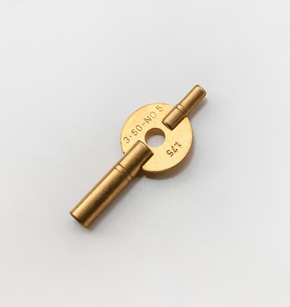 Schlüssel für Reiseuhren, englisches Modell - span class=heilight1Gr. 5 (3,50 mm) + 1,75 mm/span