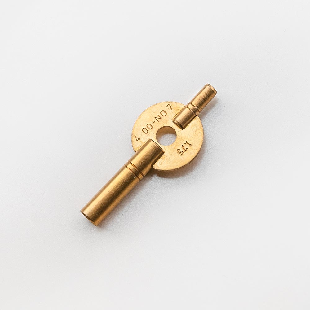 Schlüssel für Reiseuhren, englisches Modell - span class=heilight1Gr. 7 (4,00 mm) + 1,75 mm/span