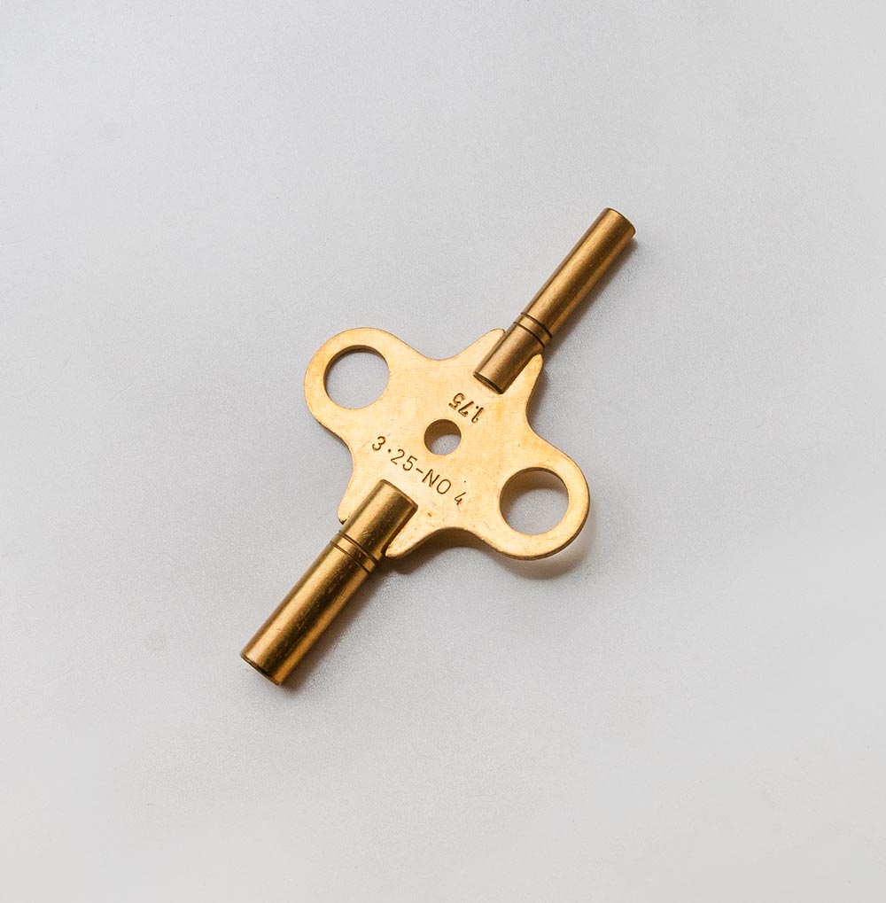 Schlüssel für Reiseuhren, französisches Modell - span class=heilight1Gr. 4 (3,25 mm) + 1,75 mm/span