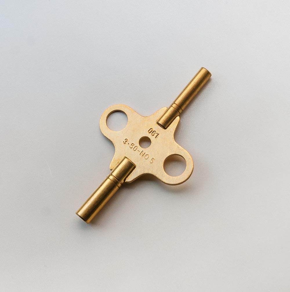 Schlüssel für Reiseuhren, französisches Modell - span class=heilight1Gr. 5 (3,50 mm) + 1,90 mm/span