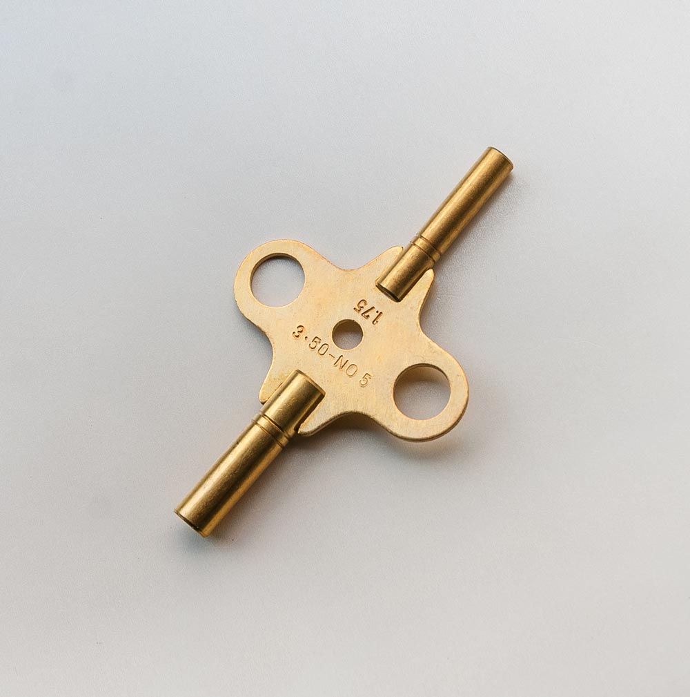 Schlüssel für Reiseuhren, französisches Modell - span class=heilight1Gr. 5 (3,50 mm) + 1,75 mm/span