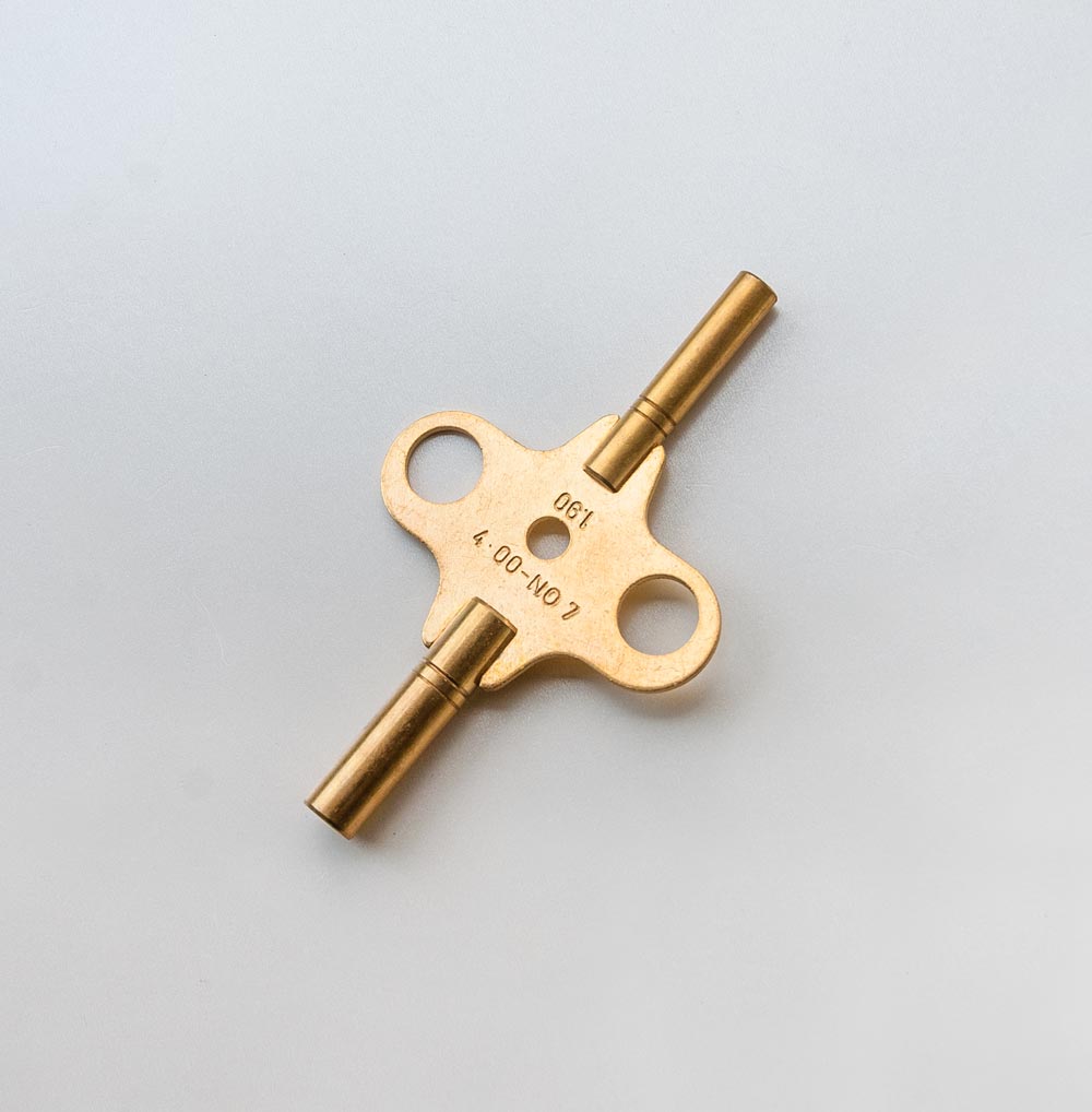 Schlüssel für Reiseuhren, französisches Modell - span class=heilight1Gr. 7 (4,00 mm) + 1,90 mm/span