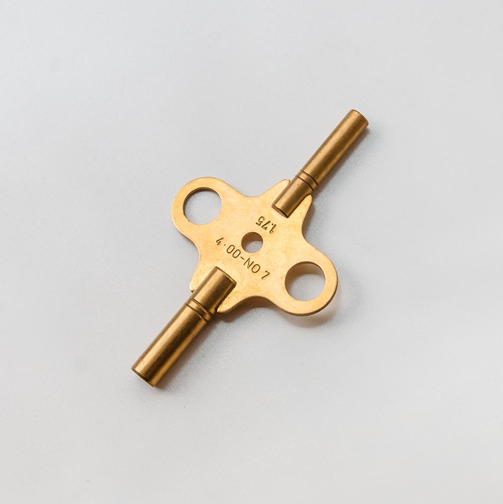 Schlüssel für Reiseuhren, französisches Modell - span class=heilight1Gr. 7 (4,00 mm) + 1,75 mm/span