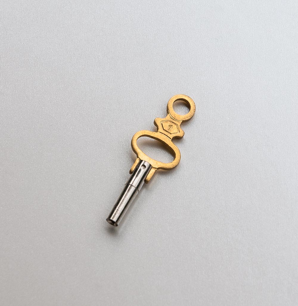 Schlüssel für Taschenuhren  Größe 1 - 1,80 mm 