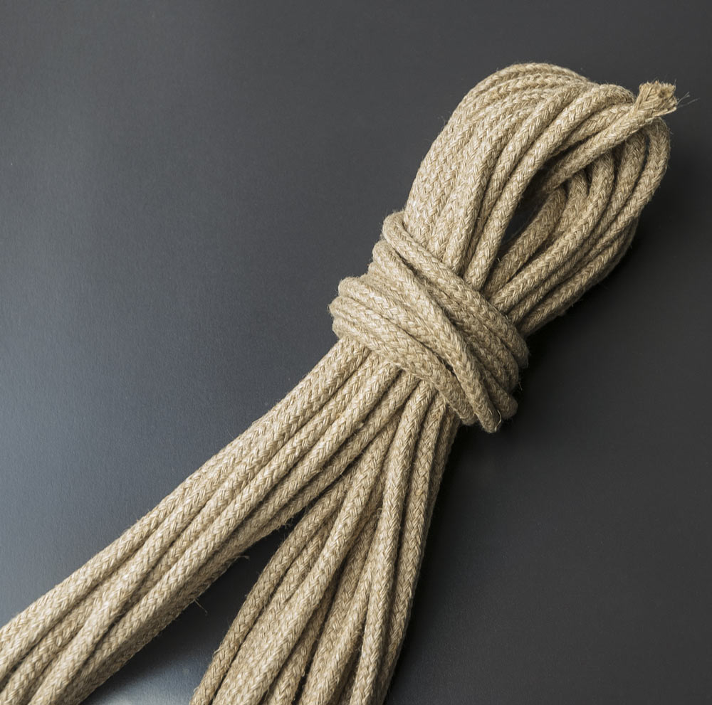 Uhrenseil / Hanfschnur, 5 mm Ø - 20 m lang