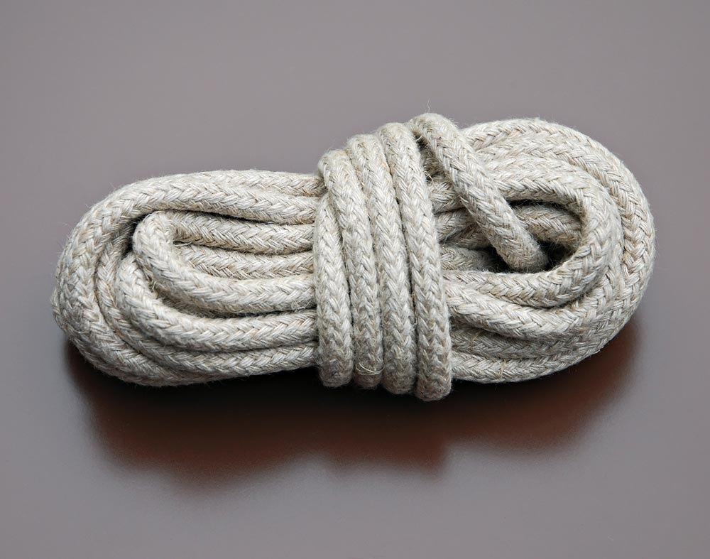 Uhrenseil / Hanfschnur, 6 mm Ø - 4 m lang