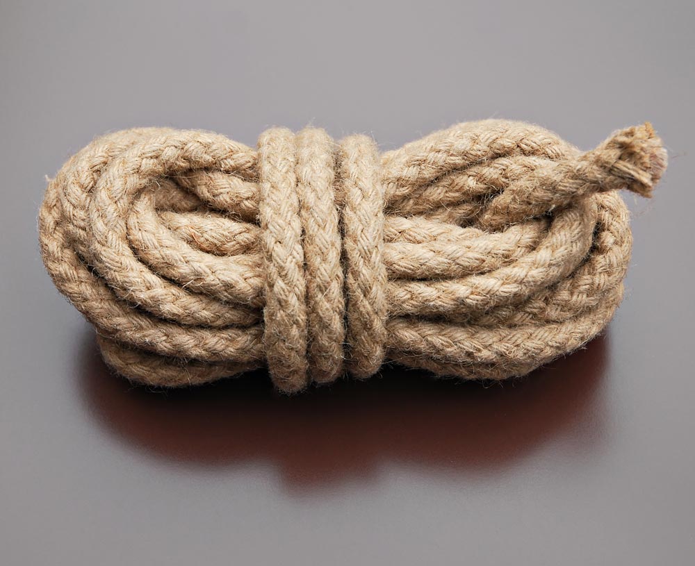 Uhrenseil / Hanfschnur, 8 mm Ø - 4 m lang