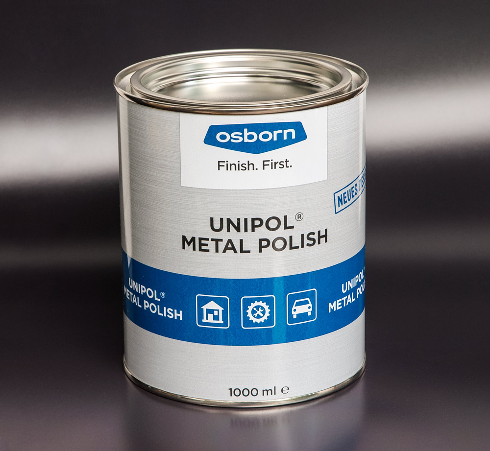 Unipol Metal-polish, Polierpaste, 1000 ml Dose