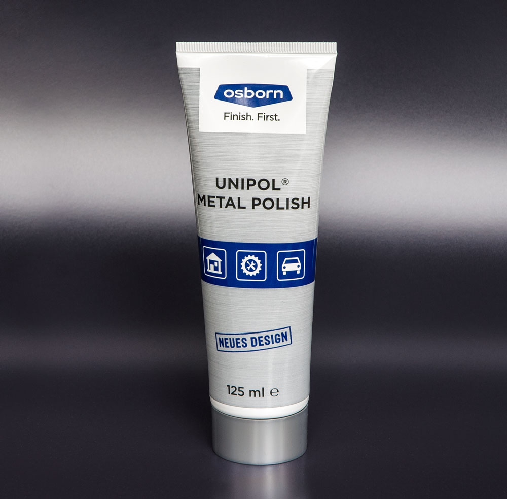 Unipol ® Metallpolitur, Polierpaste, 125 ml Tube