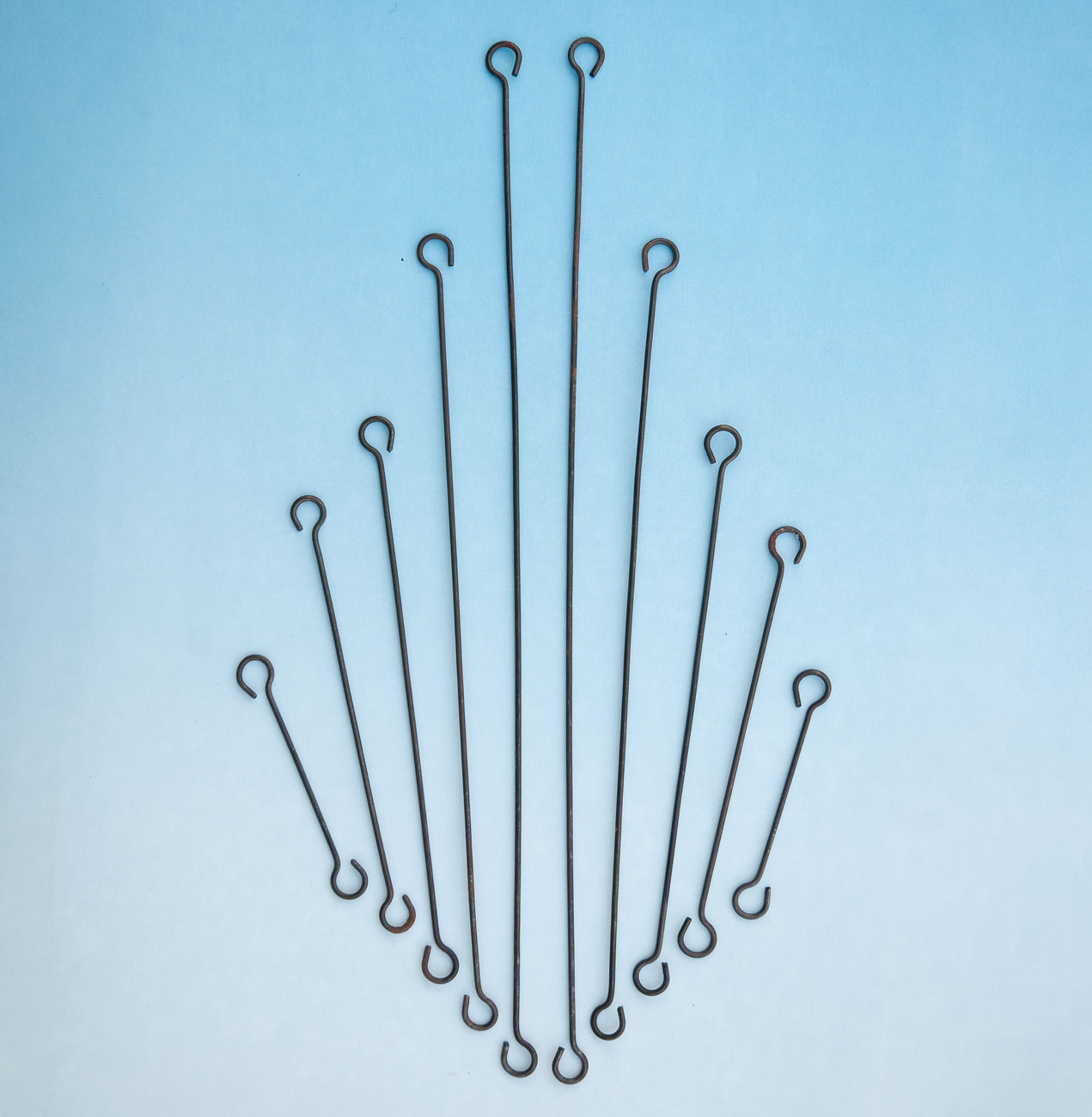 Kettenglieder für Bleibirne, 10-tlg., ca. 140 cm Länge