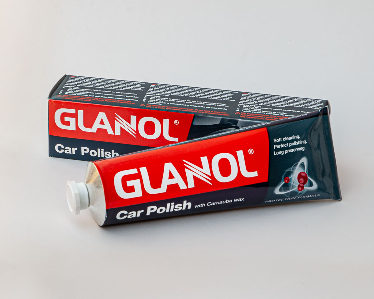 GLANOL ® Autopolitur mit Carnaubawachs 150 ml Tube
