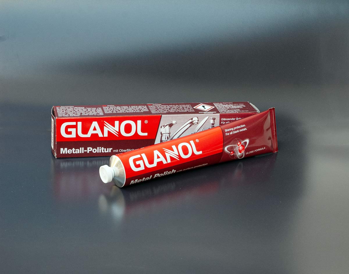 GLANOL ® Metallpolitur 100 ml Tube