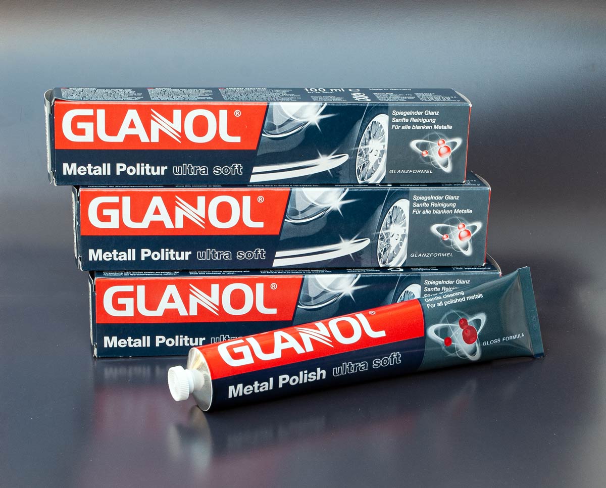 GLANOL ® Metallpolitur ultra‑soft 3x 100 ml Tube GLANOL ® Metallpolitur ultra‑soft 3x 100 ml Tube