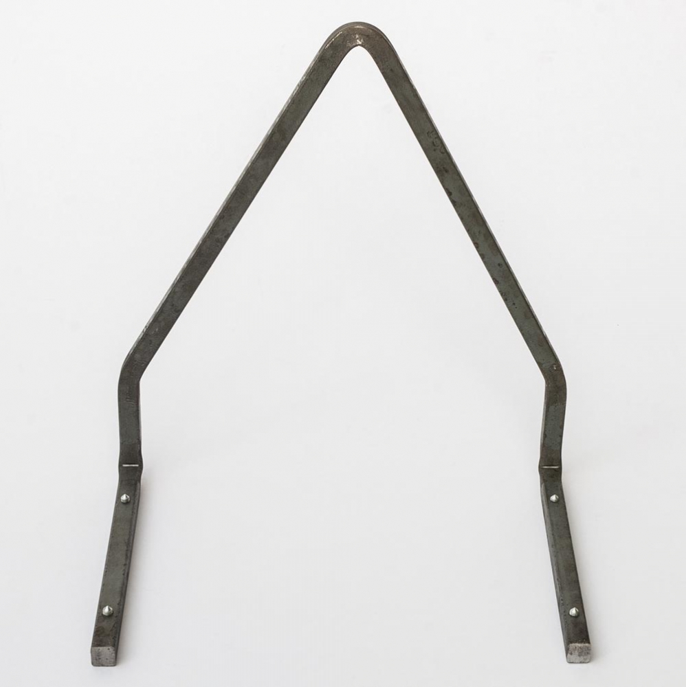 Konsole, Standard, gebogen, m. 4 Stellschrauben, ca 21 cm breit