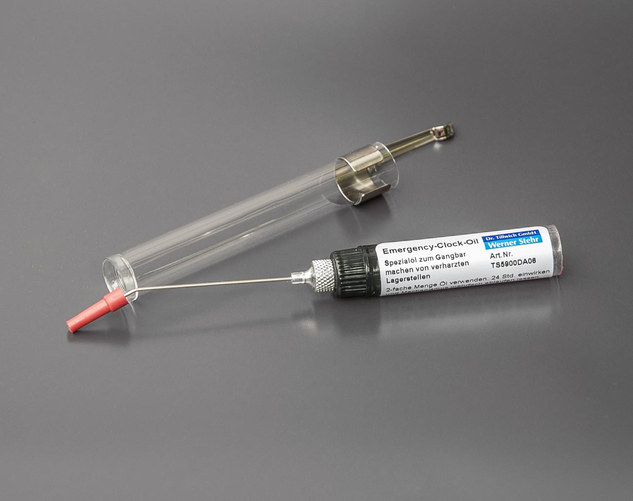 Dr. Tillwich Notfall-Uhrenöl, Service-Öler, 4 ml