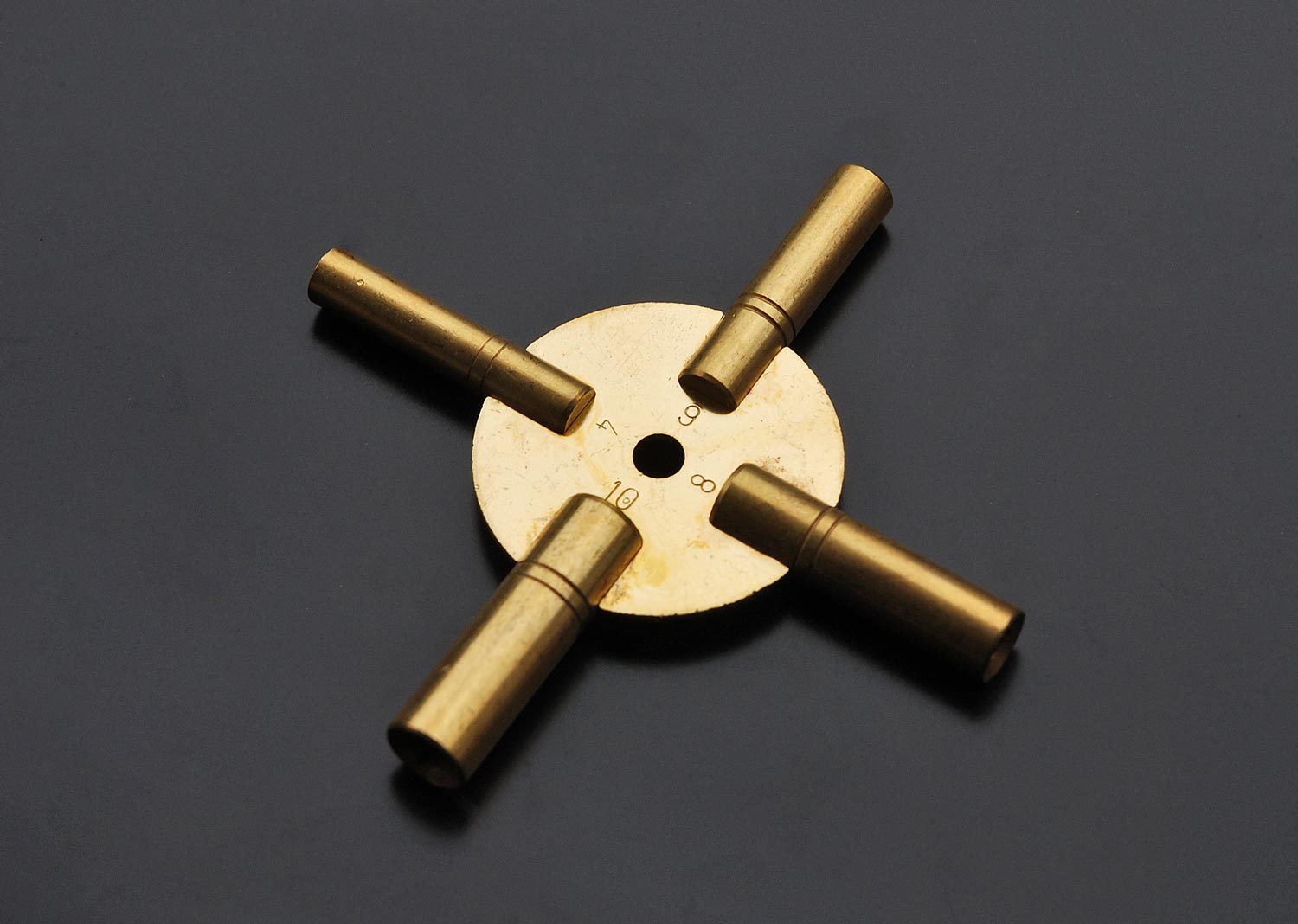 Universalschlüssel - Stern-Schlüssel - Multi-Schlüssel für Grossuhren, Gr. 4‑6‑8‑10