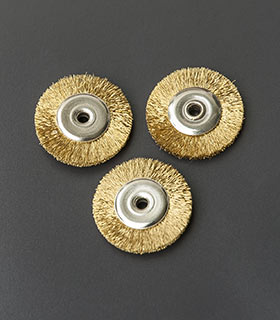 1A-Messingdraht, gewellt, 22&nbsp;mm&nbsp;Ø, 3&nbsp;St.