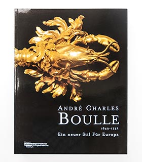 ANDRÈ&nbsp;CHARLES&nbsp;BOULLE Ein&nbsp;neuer&nbsp;Stil&nbsp;für&nbsp;Europa