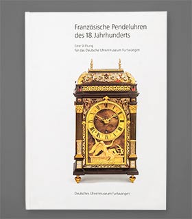 Französische&nbsp;Pendeluhren des 18.&nbsp;Jahrhunderts