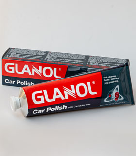 GLANOL ® Autopolitur mit Carnaubawachs 150&nbsp;ml&nbsp;Tube