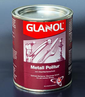 GLANOL ® Metallpolitur 1&nbsp;L&nbsp;