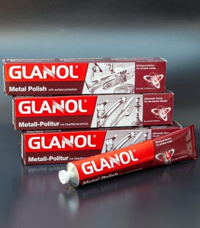 GLANOL ® Metallpolitur 3x&nbsp;100&nbsp;ml&nbsp;Tube