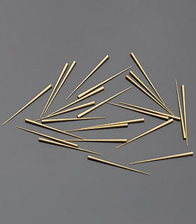 Lange&nbsp;Vorsteckstifte&nbsp;Messing 0,30&nbsp;-&nbsp;1,27&nbsp;x&nbsp;25,4&nbsp;mm&nbsp;(1&nbsp;Zoll) 25&nbsp;Stück