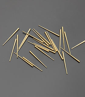Lange&nbsp;Vorsteckstifte&nbsp;Messing XXL 1,80&nbsp;-&nbsp;2,60&nbsp;x&nbsp;32,0&nbsp;mm, 25&nbsp;Stück