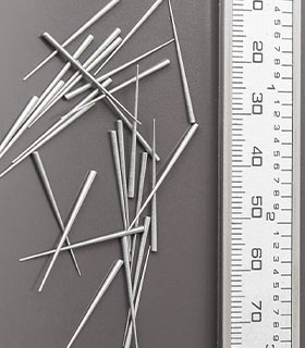 Lange&nbsp;Vorsteckstifte&nbsp;Stahl 0,30&nbsp;-&nbsp;1,27&nbsp;x&nbsp;25,4&nbsp;mm&nbsp;(1&nbsp;Zoll) 25&nbsp;Stück
