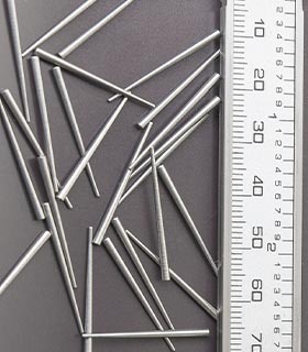 Lange&nbsp;Vorsteckstifte&nbsp;Stahl 0,76&nbsp;-&nbsp;1,65&nbsp;x&nbsp;25,4&nbsp;mm&nbsp;(1&nbsp;Zoll) 25&nbsp;Stück