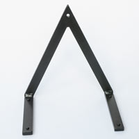 Preview: Konsole in Luxus-Qualität, m.&nbsp;4 gr. Stellschrauben, ca&nbsp;20&nbsp;cm&nbsp;breit