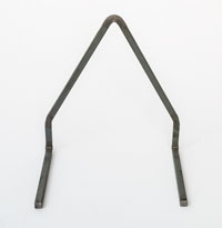 Konsole, Standard, gebogen, ca 21 cm breit