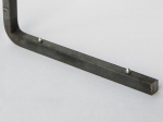 Konsole, Standard, gebogen, m. 4 Stellschrauben, ca 21 cm breit Konsole, Standard, gebogen, m. 4 Stellschrauben, ca 21 cm breit