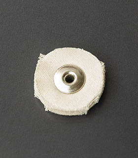 Nesselschwabbel, Mini, ungesteppt, 22 mm Ø