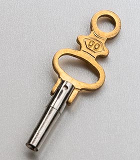 Schlüssel&nbsp;für&nbsp;Taschenuhren <>Größe&nbsp;00&nbsp;-&nbsp;2,00&nbsp;mm<>