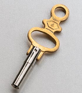 Schlüssel&nbsp;für&nbsp;Taschenuhren Größe&nbsp;4&nbsp;-&nbsp;1,60&nbsp;mm