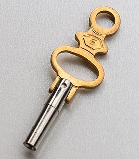 Schlüssel&nbsp;für&nbsp;Taschenuhren Größe&nbsp;5&nbsp;-&nbsp;1,50&nbsp;mm