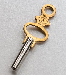 Schlüssel&nbsp;für&nbsp;Taschenuhren Größe&nbsp;6&nbsp;-&nbsp;1,40&nbsp;mm