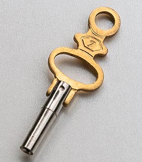 Schlüssel&nbsp;für&nbsp;Taschenuhren Größe&nbsp;7&nbsp;-&nbsp;1,30&nbsp;mm